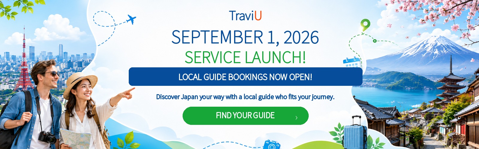 Find a multilingual tour guide in Japan